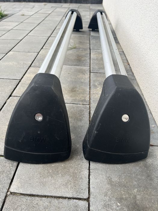 Bagażnik dachowy oryginalny BMW seria 5 F10 belki relingi Trojmiasto