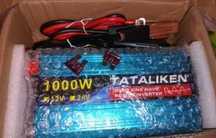 Przetwornica 12v 230v 1000W czysty sinus, wysyłka