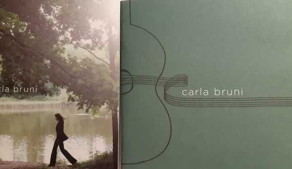 BRUNI CARLA           zestaw 2 cd               chanson music super