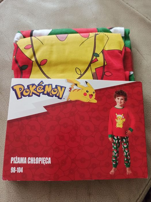 Piżama chłopięca Pokemon