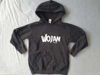 Bluza wojan team 140 dresowa z kapturem