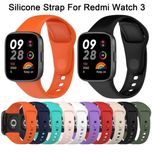 Силиконовый ремешок для Redmi Watch 3 / Редми вотч 3