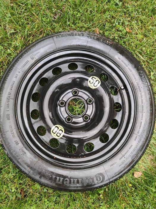 Dojazdowka kolo dojazdowe r17 zapasowe bmw e60 e90 e46 e61 e91 17 cali