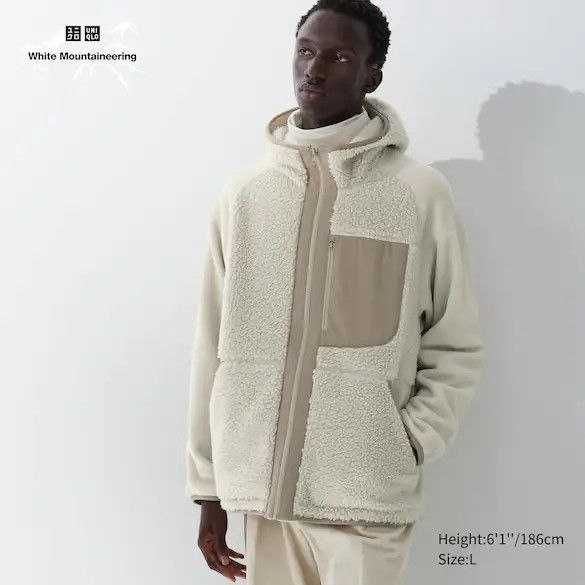 Хутряна куртка UNIQLO