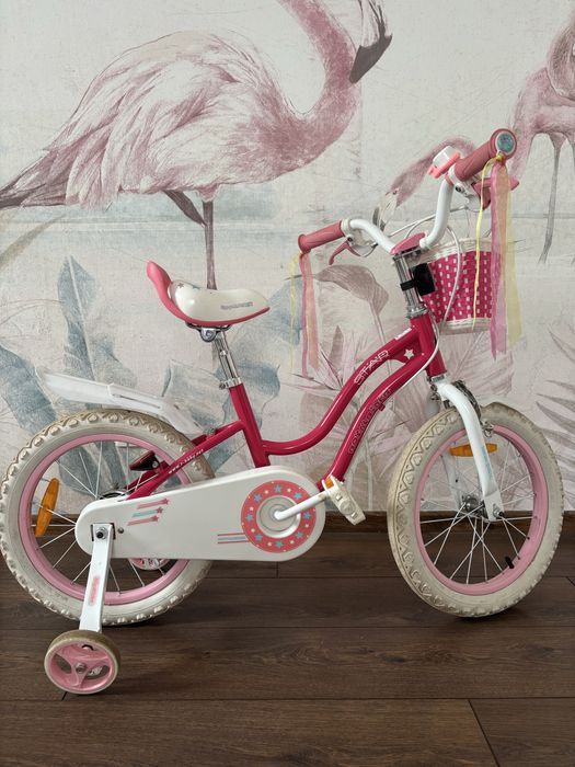 Rower dziecięcy dziewczęcy  14 cali