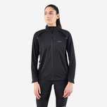 Casaco Quente de Corrida Mulher RUN 900 Warm Regul Preto