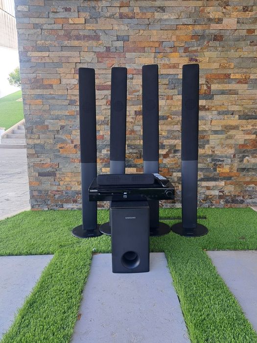 Sistema de som 5.1 Samsung