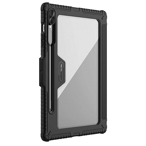 Etui Nillkin Bumper Leather Case Pro na Samsung Galaxy Tab S9+ - czarn