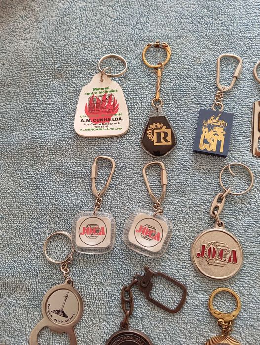 Colecção de porta chaves