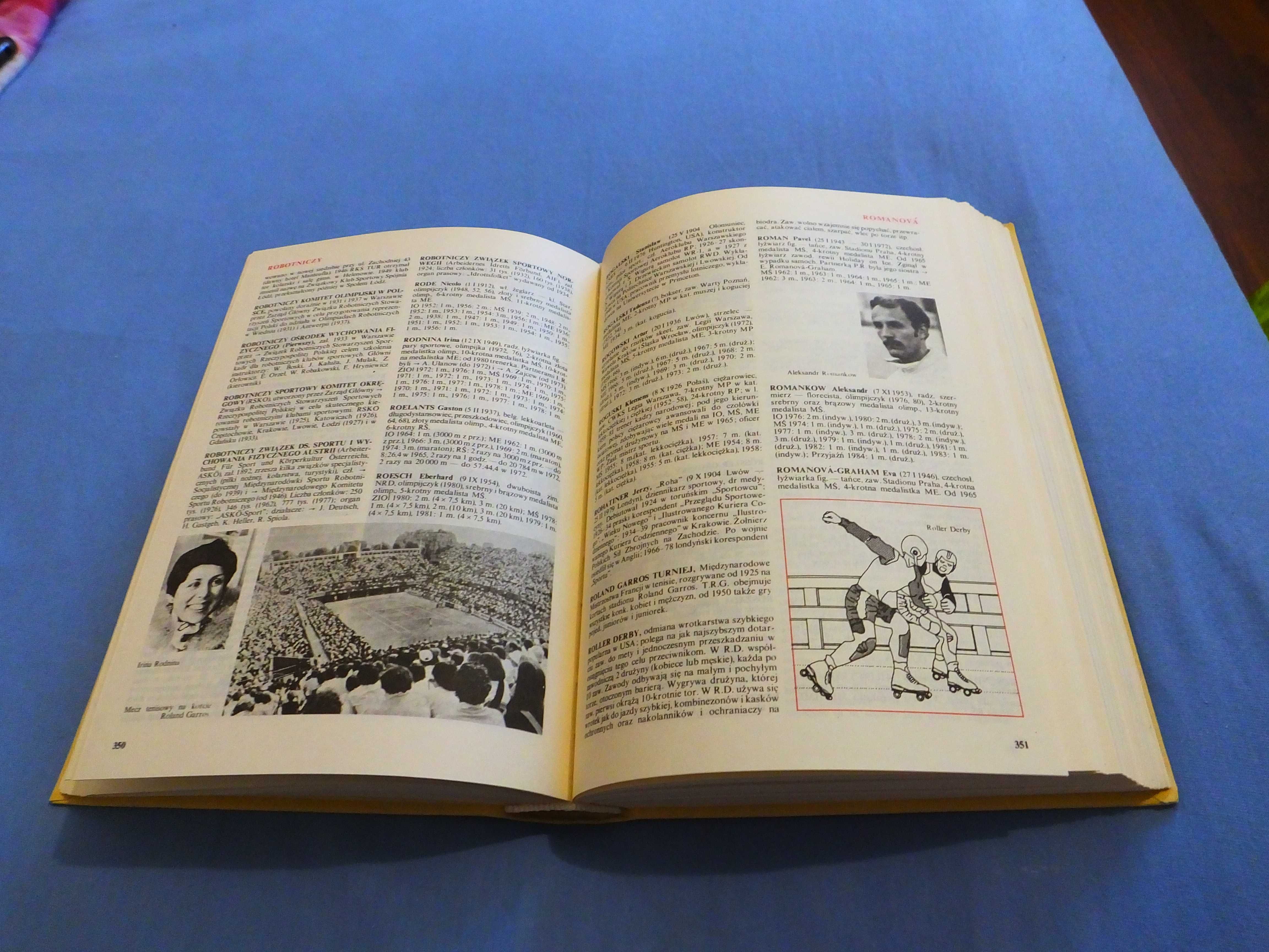 Mała Encyklopedia Sportu - dwa tomy