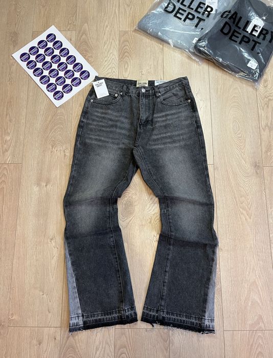 ‼️ХІТ СЕЗОНУ‼️ Джинси Galery Dept / flared skini вузькі кльош флеред