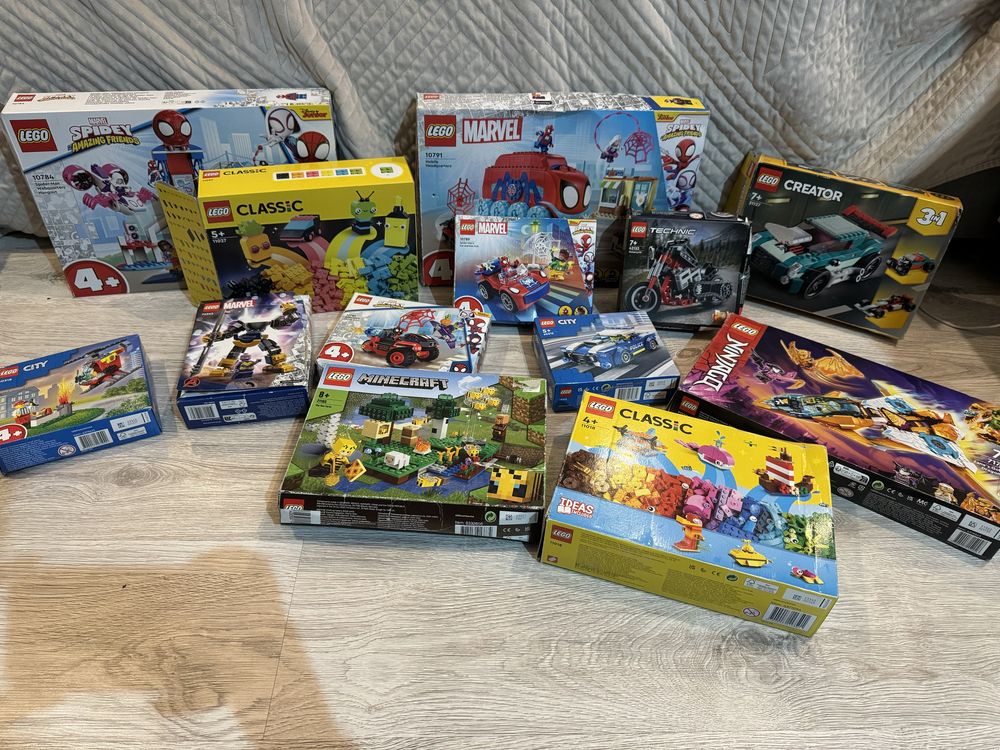 LEGO 20 zestawów