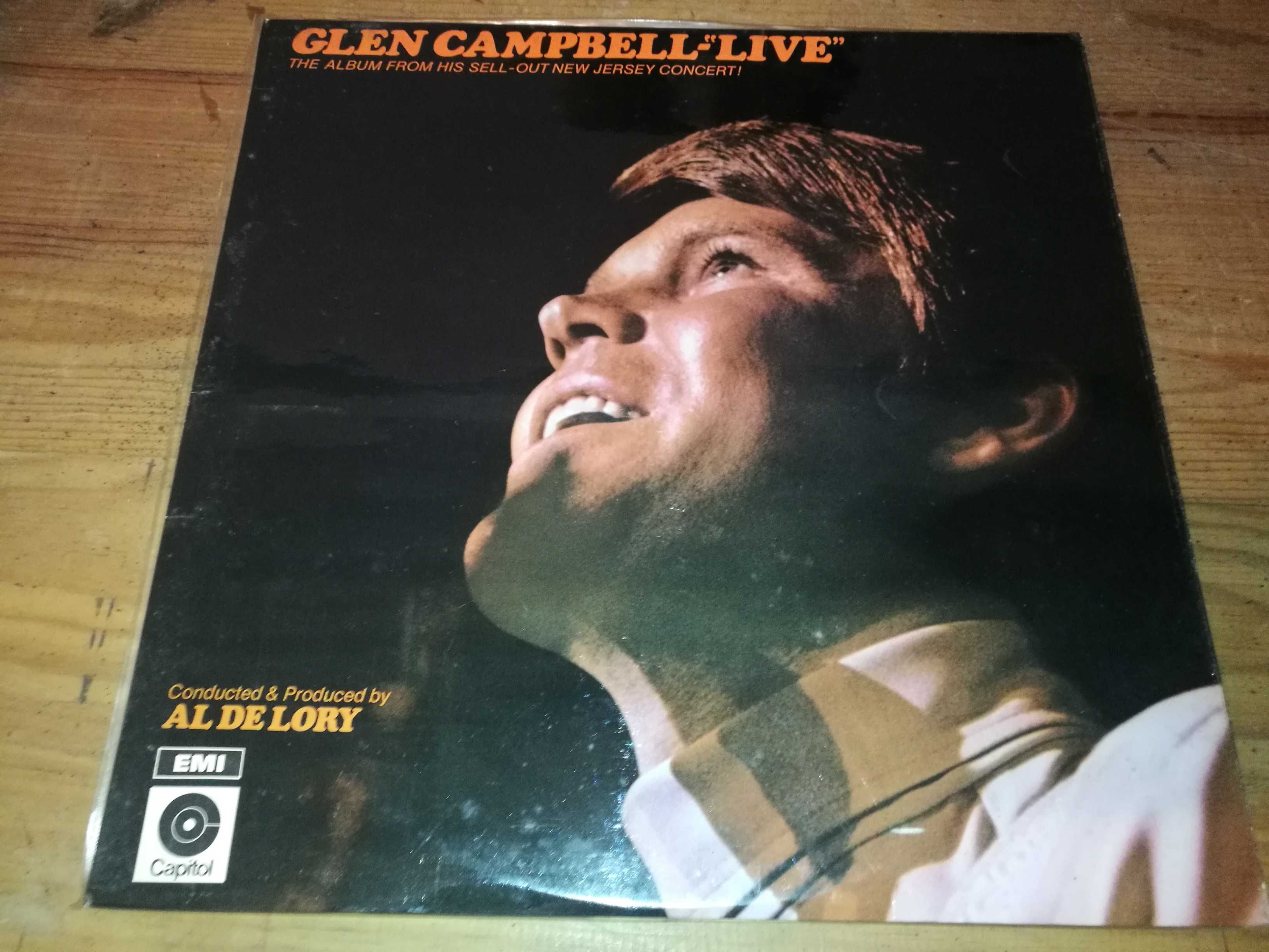 4 LPs do GLEN CAMPBELL (preços diferentes)