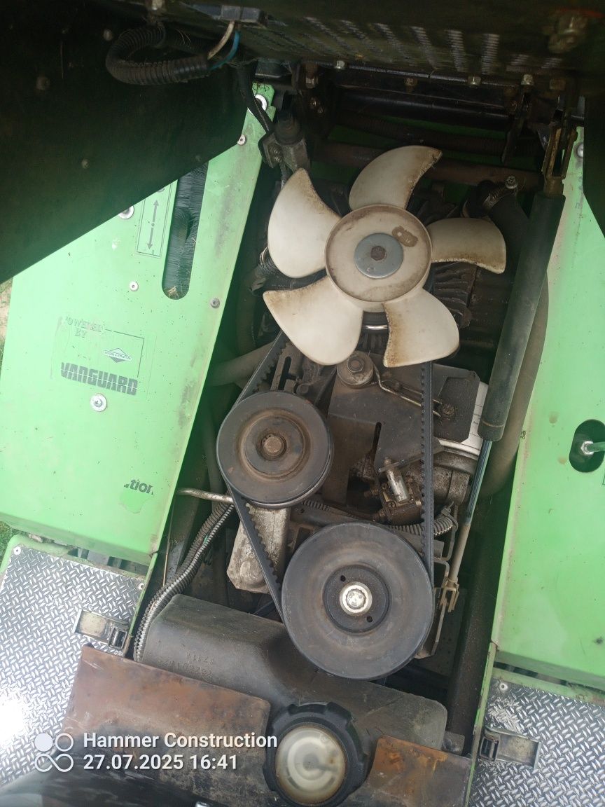 Traktorek kosiarka Etesia hydro 100