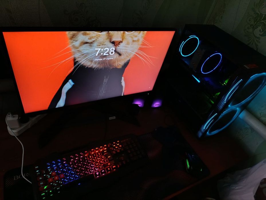 ‼️ТЕРМІНОВИЙ ПРОДАЖ ‼️Ігровий комп'ютер гарантії 2 з монітором клавіат