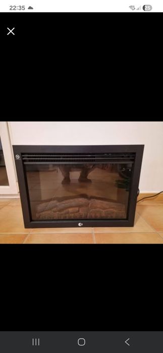 Salamandra elétrica Equation decoração