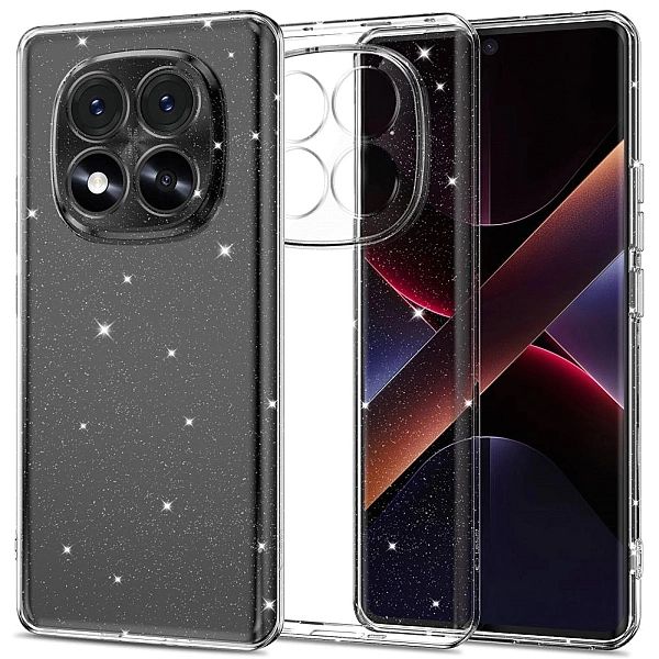 Tech-Protect Flexair Xiaomi Redmi Note 14 Pro 5G / Poco X7/5G Glitter