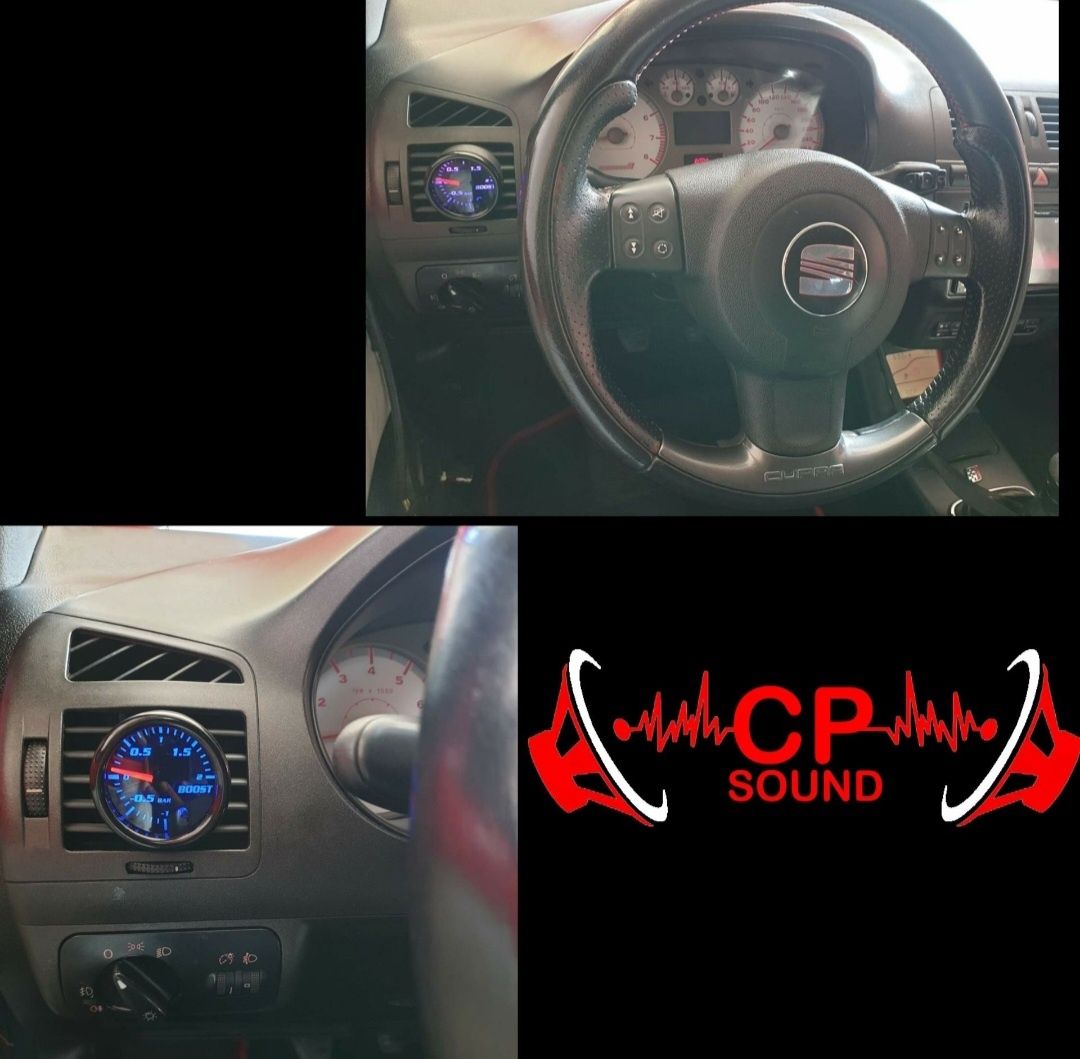 Montagem de Manometro / Luzes / Antena radio em carro jipe etc