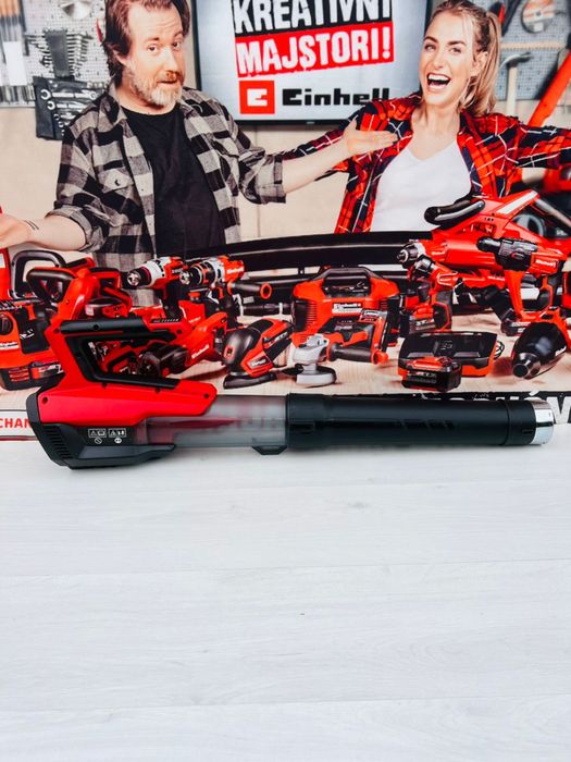 Повітродувка акумуляторна Einhell GP-LB 18/200 Li GK — Solo Б/у