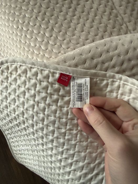 Narzuta kremowa z Home&You 200x220cm