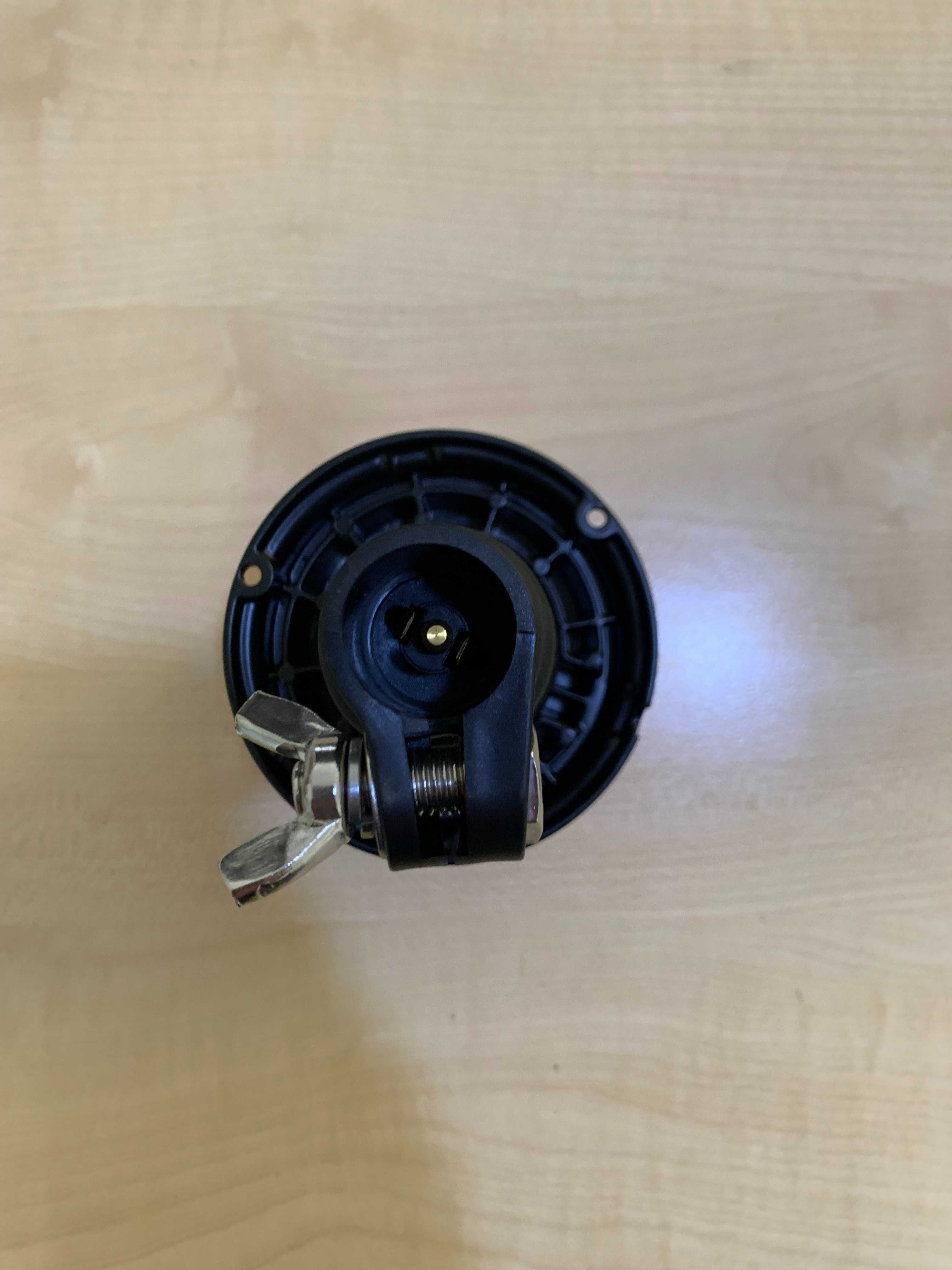 Lampa ostrzegawcza, kogut LED pomarańczowa 12-24v