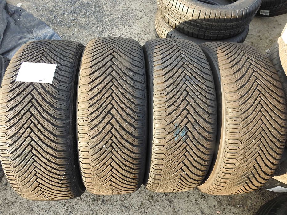 4x Michelin Alpin 7  215/55r17 98V 2x7,5 2x7mm 24rok Jak nowe