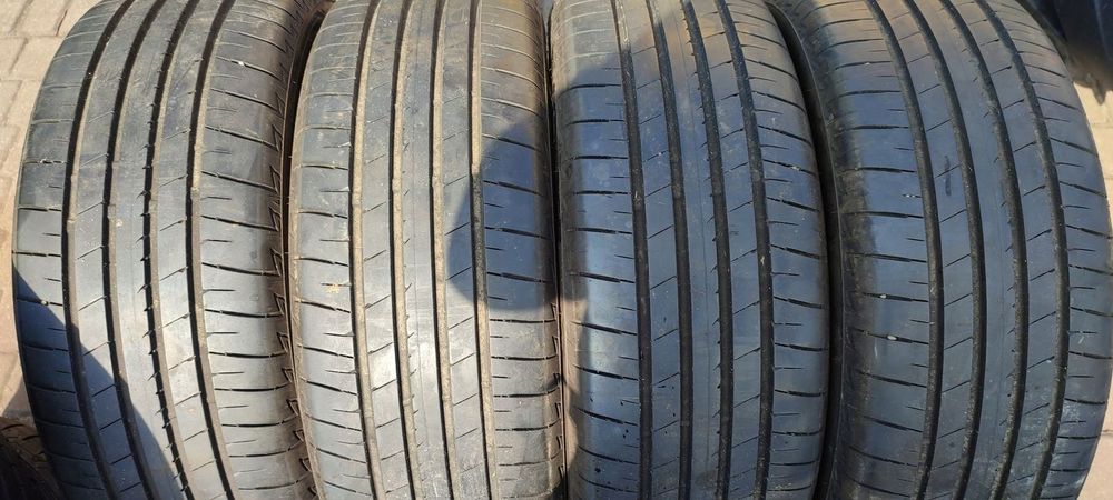 Opony Letnie Bridgestone Turanza T005 215/55/18 95H 4x6,7mm 2021r Bdb