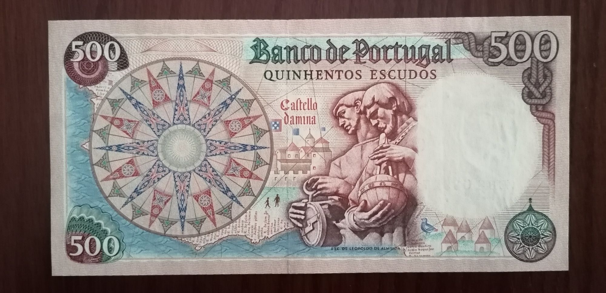 Nota 500 escudos