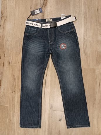 Spodnie jeans - Smith & Jones w30 l30