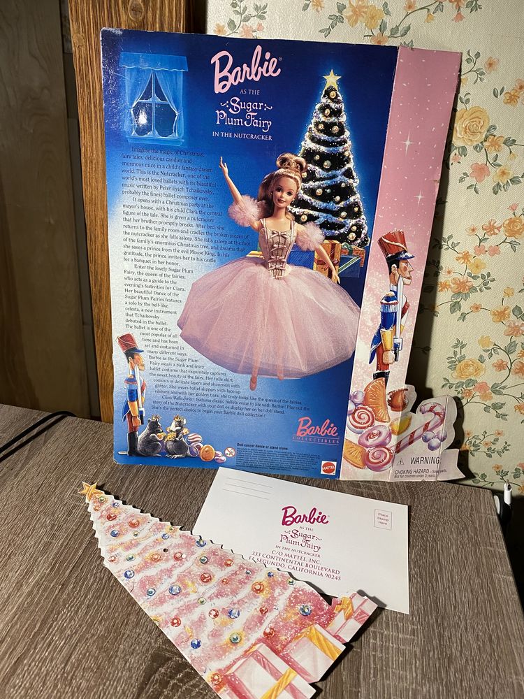 Barbie Sugar Plum Fairy 1997 балерина