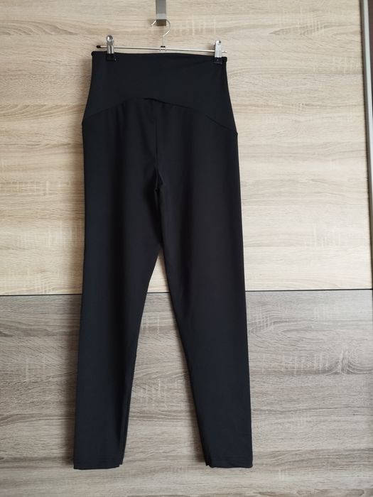 Wyszczuplające legginsy cekiny holo S