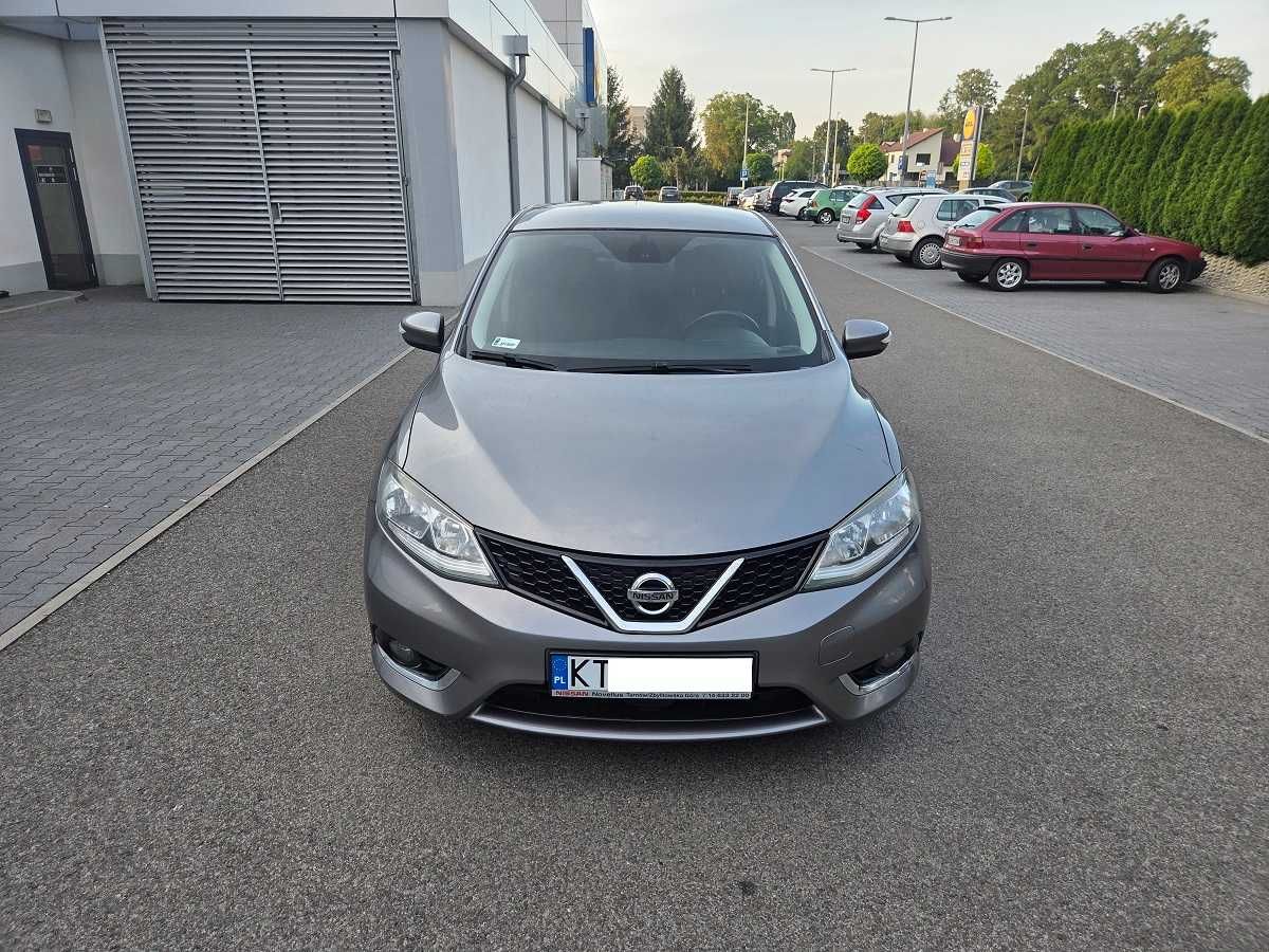 Nissan Pulsar 1.5 DCI 2016r Sprawna Klima !! Super Stan !!