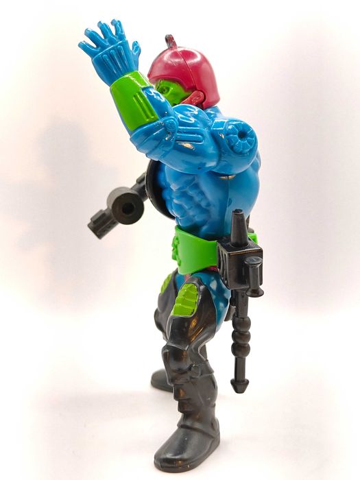 Trap-Jaw 1981 Masters of the Universe MOTU He-man MATTEL