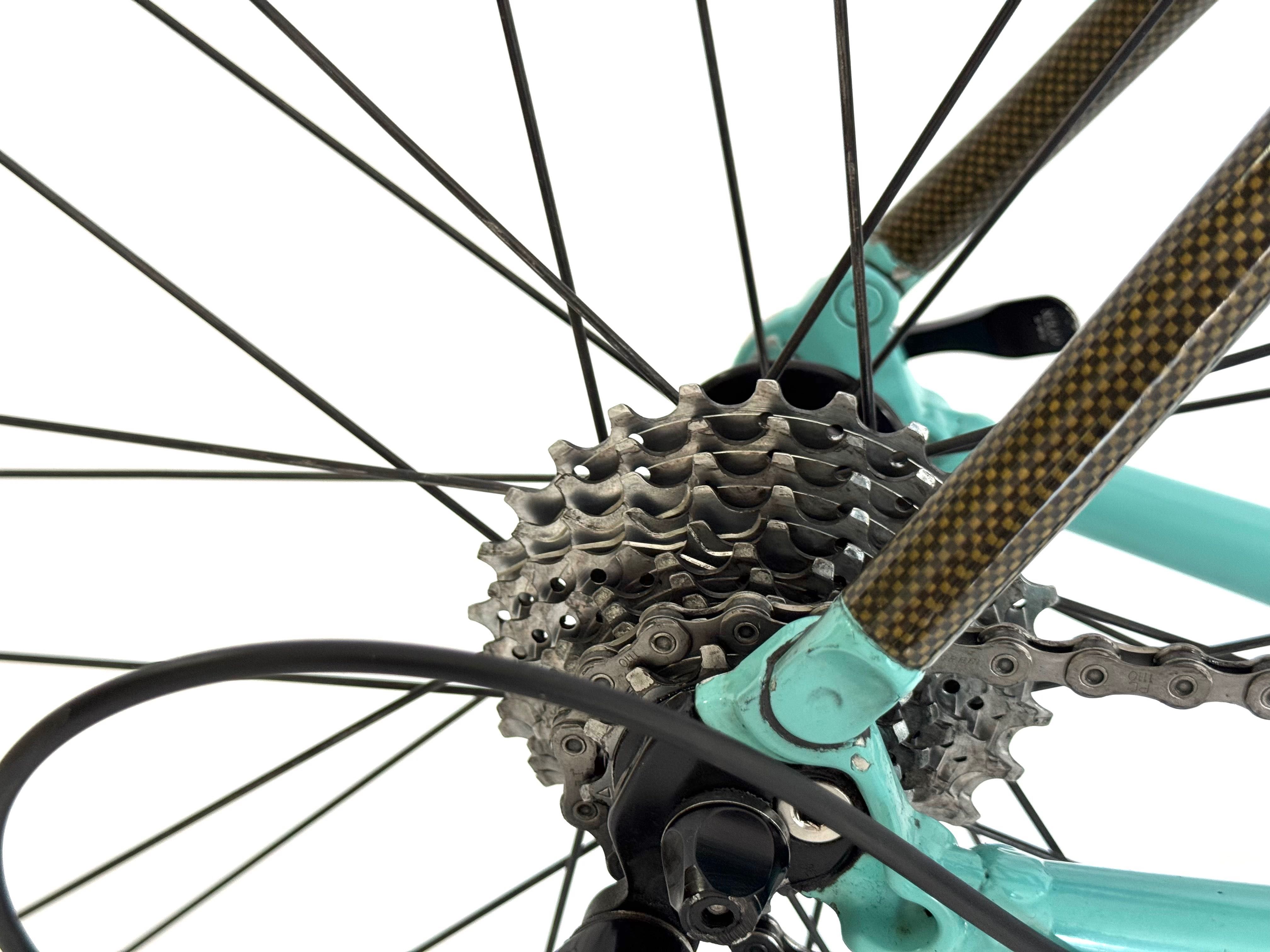 Rower Szosowy BIANCHI NIRONE 7 Szosa Alu Carbon Campagnolo Veloce