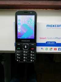 Telemóvel Smartphone MaxCom Mk281
