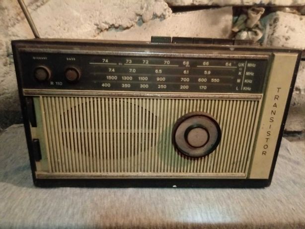 Radio PRL " Transistor" R 110