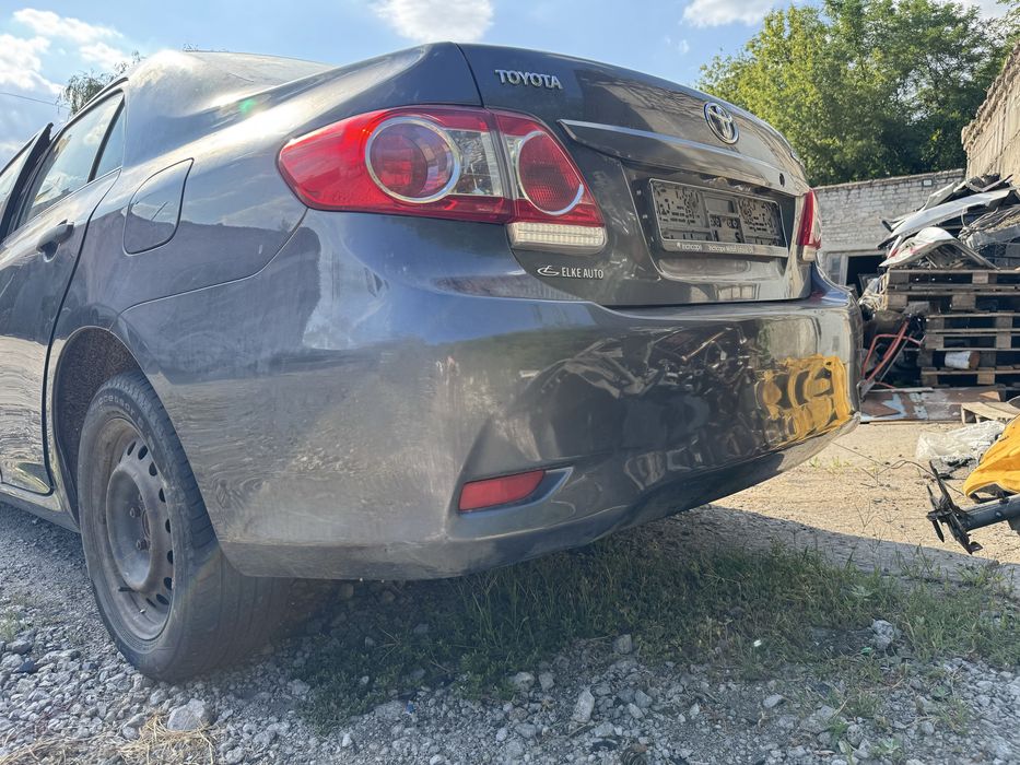 Бампер задний Toyota Corolla 150 рестайлинг 2010-2012