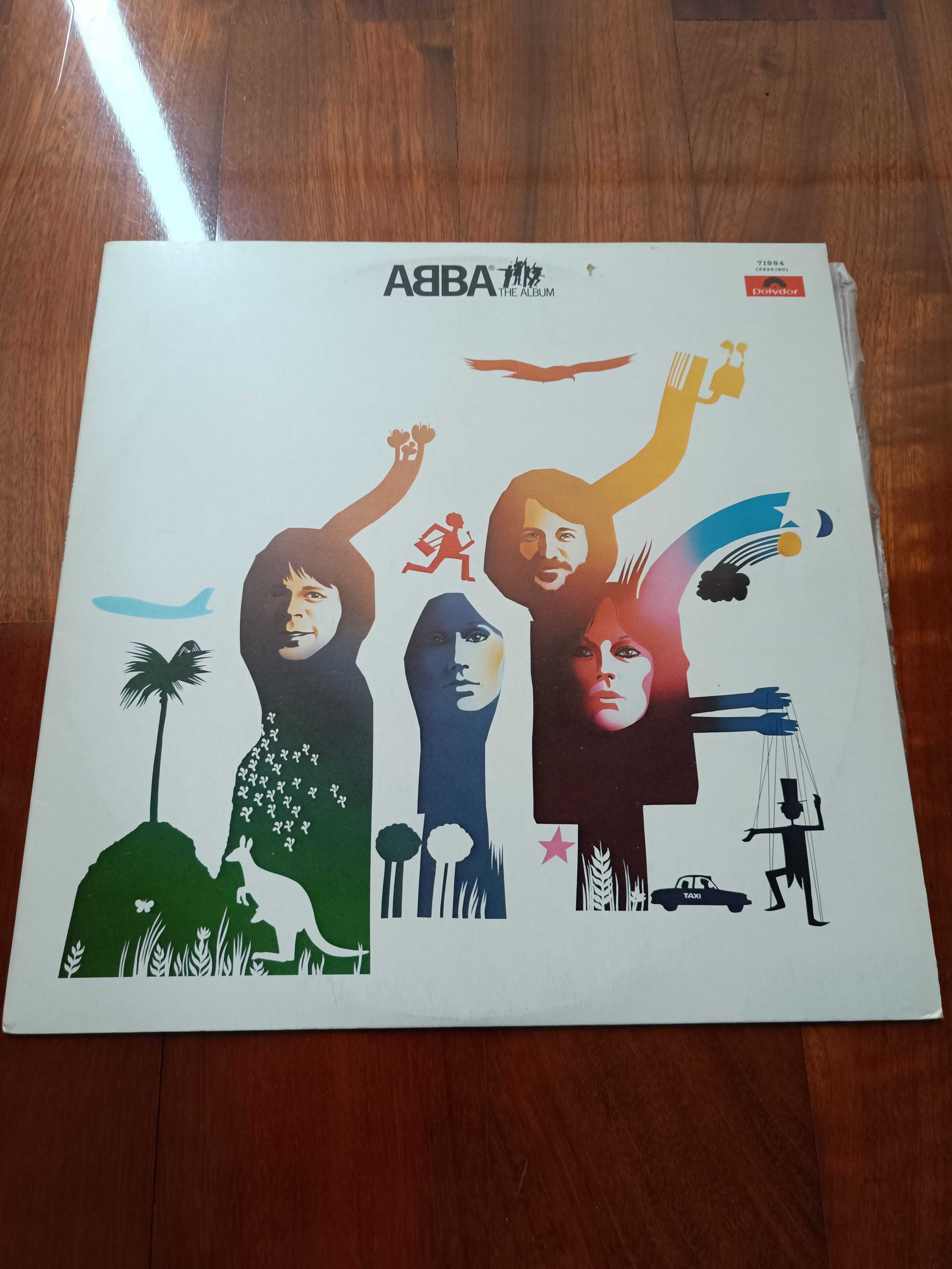 Disco Vinil "ABBA - The Album"