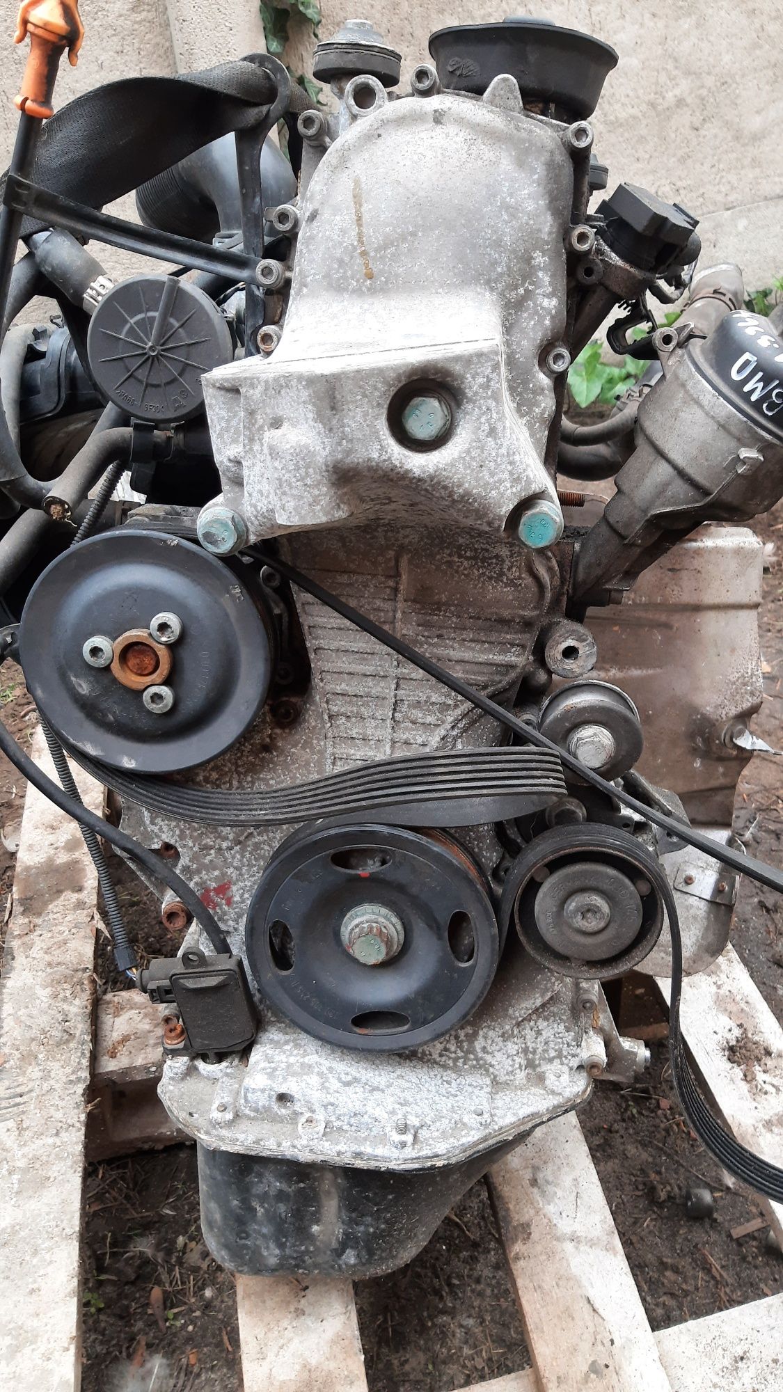 BMD silnik 1.2 kompletny 121tyś seat VW skoda