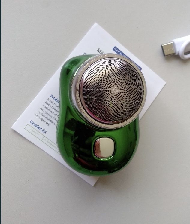 Міні USB бритва акумуляторн электробритва для щетини мини