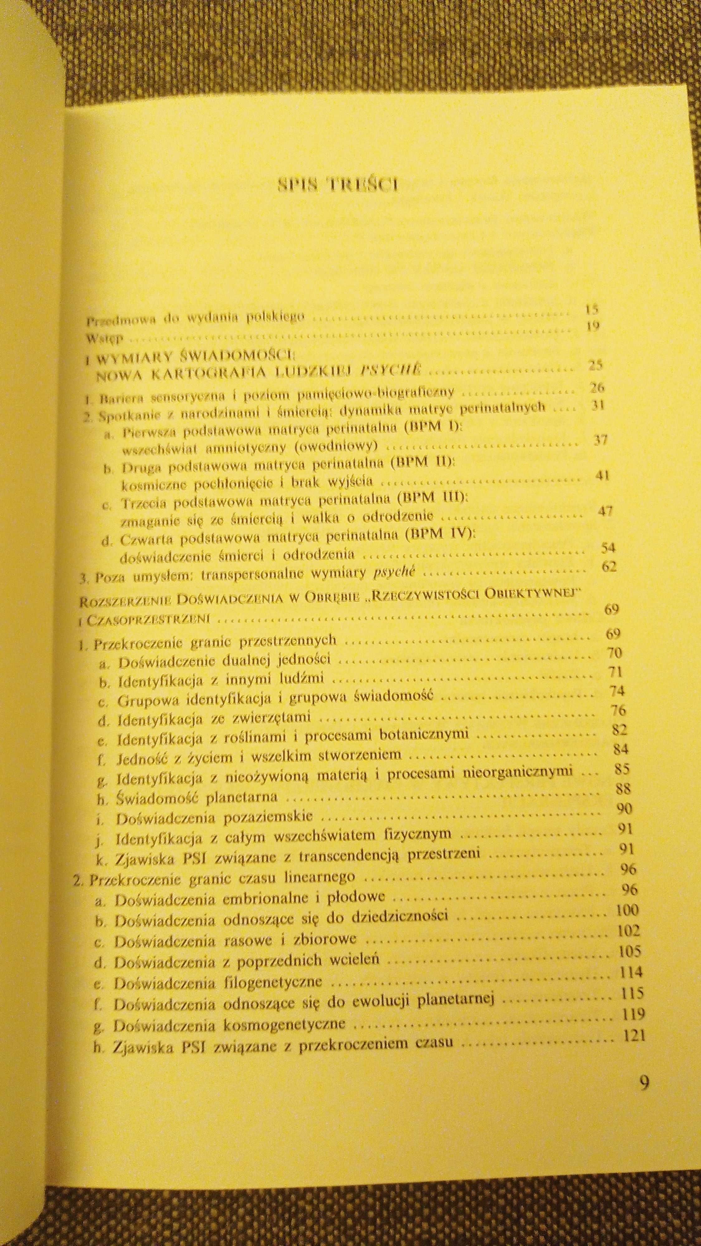 Stanisław Grof Przygoda odkrywania samego siebie