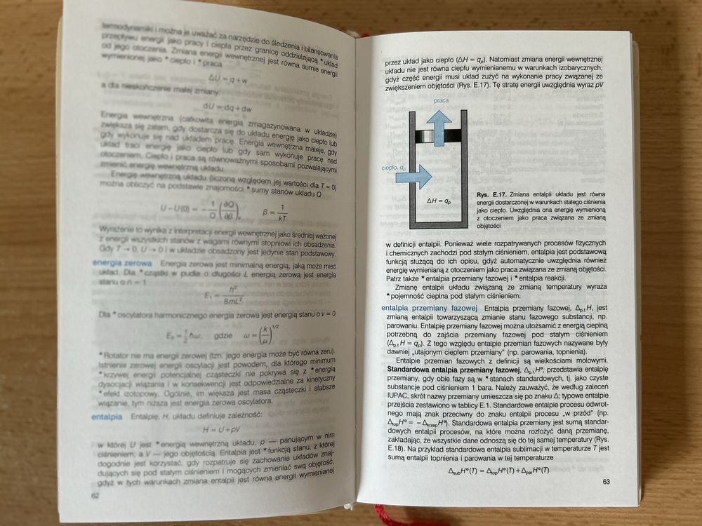 Przewodnik po chemii fizycznej Atkins