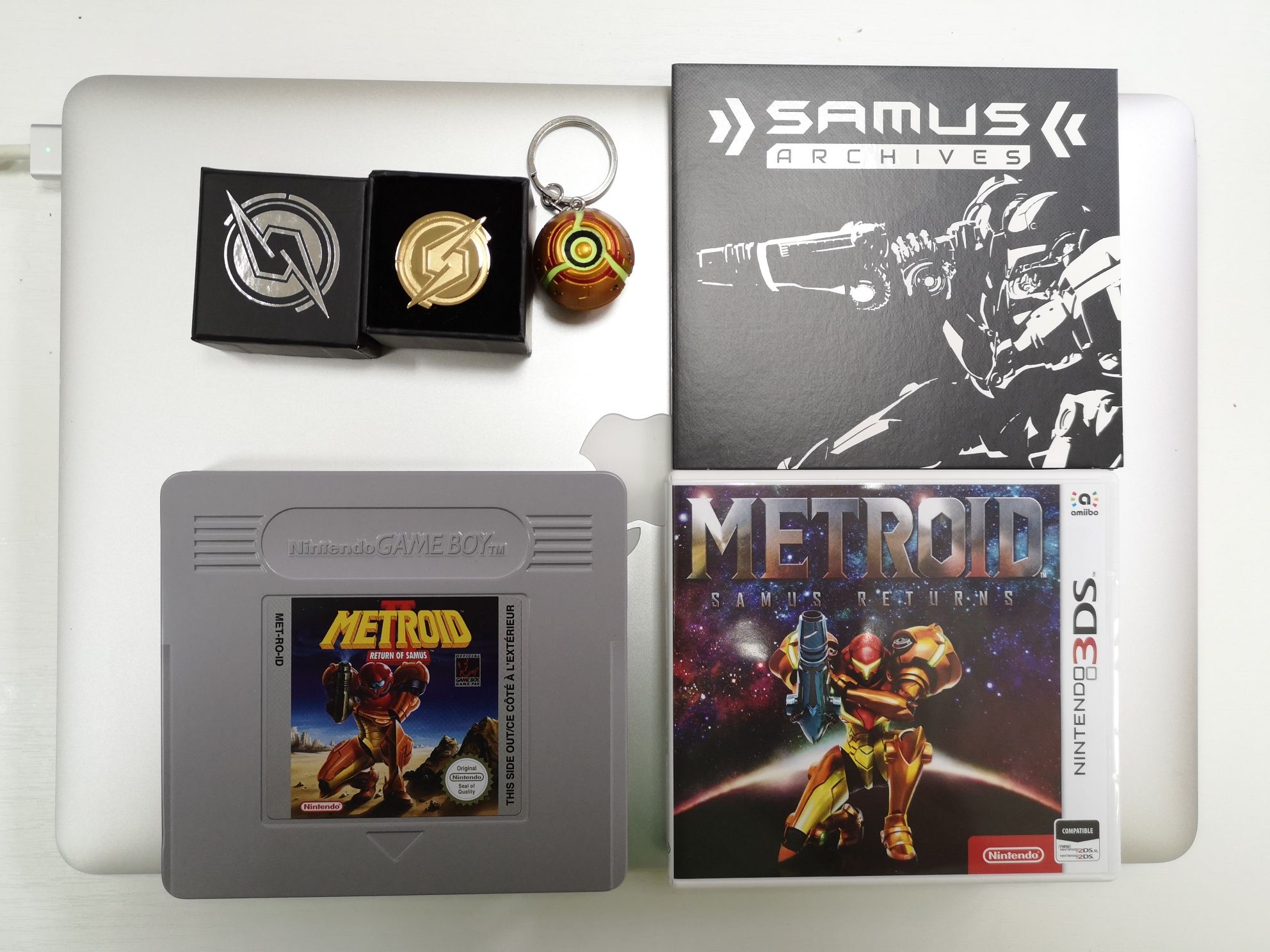 Metroid Samus returns Legacy Edition Limited-Nintendo 3ds