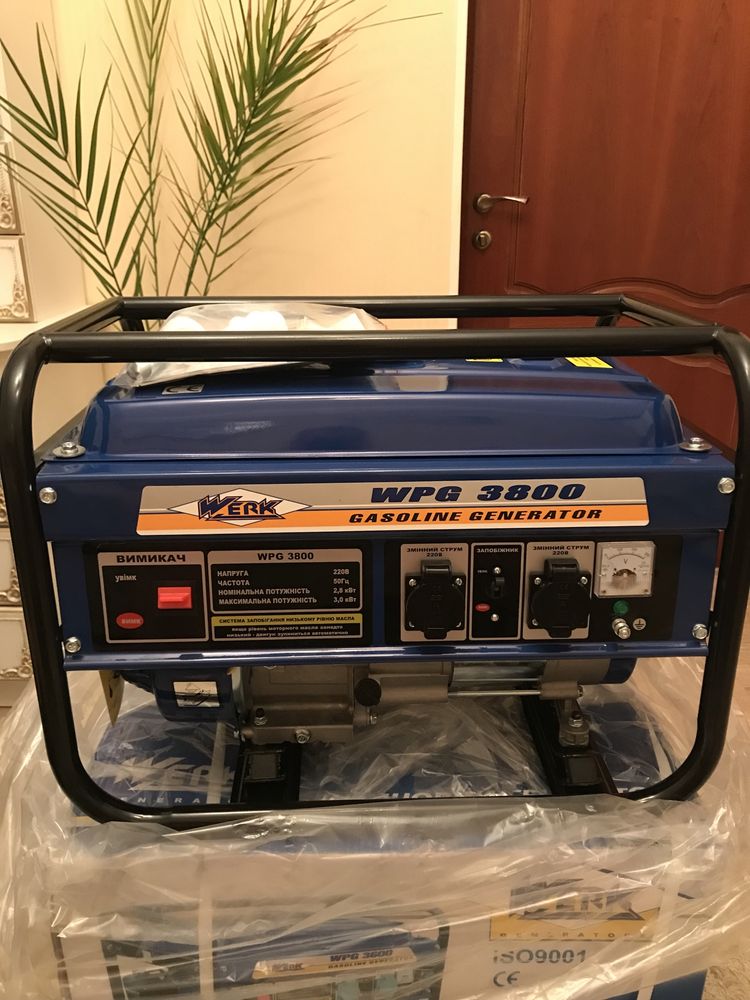 Генератор Werk 3800