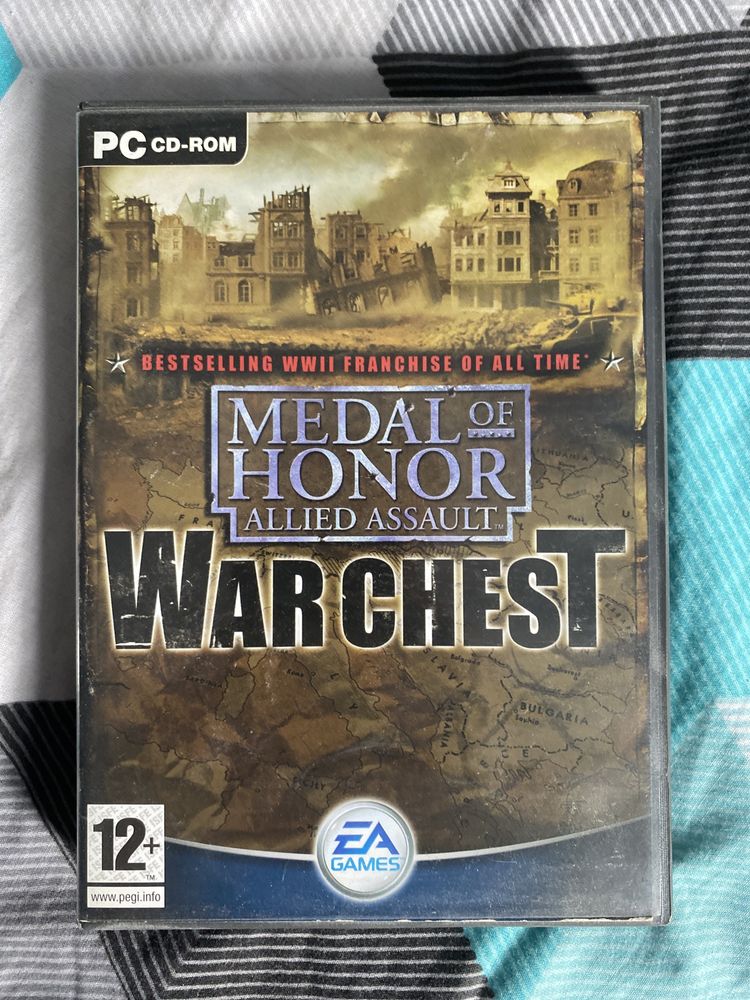 Gra war chest medal of honor allied assault