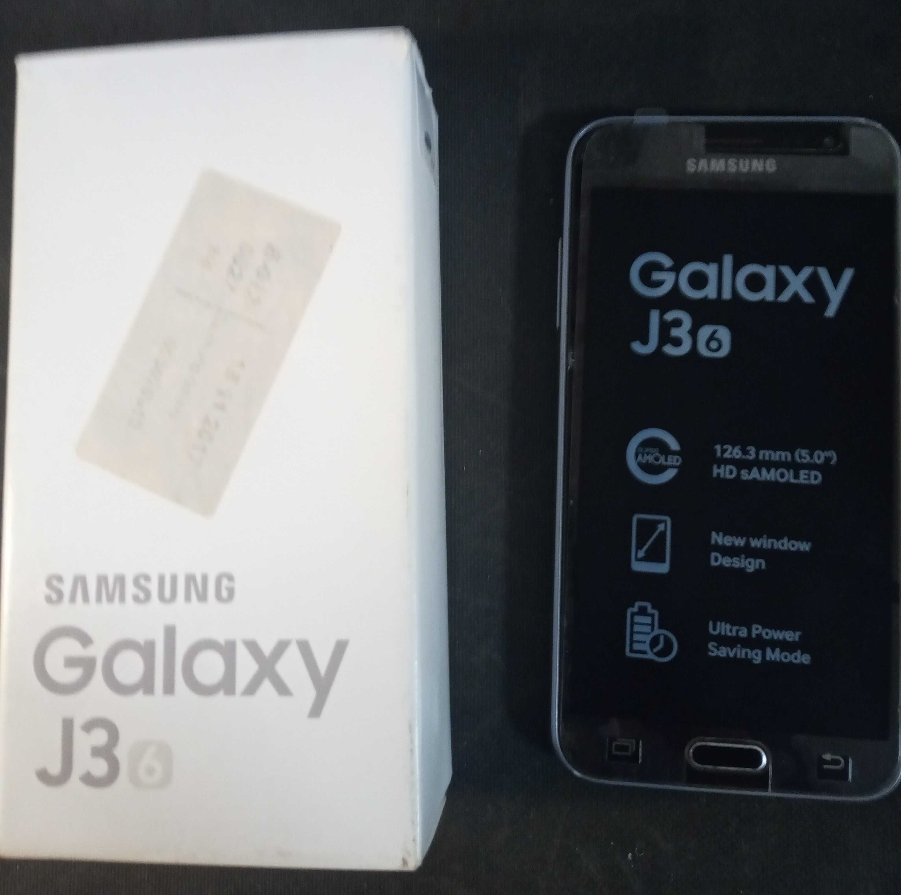 Телефон Samsung Galaxy J3 6