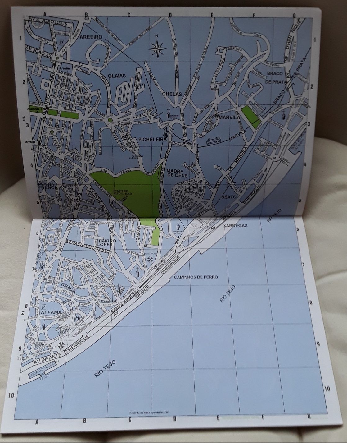 Livro: Planta - Roteiro da Grande Lisboa