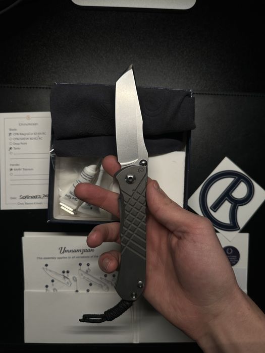 Chris reeve umnumzaan magnacut