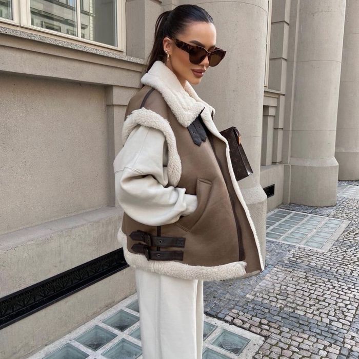 Жилетка zara размер М