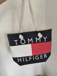Duża torba na ramię, shopperka shopper Tommy